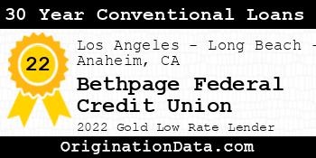 Bethpage Federal Credit Union 30 Year Conventional Loans gold