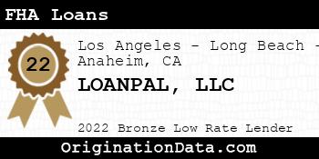 LOANPAL FHA Loans bronze