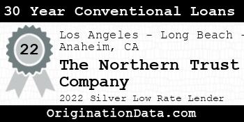 The Northern Trust Company 30 Year Conventional Loans silver