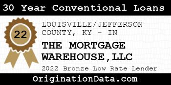 THE MORTGAGE WAREHOUSE 30 Year Conventional Loans bronze