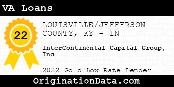 InterContinental Capital Group Inc VA Loans gold