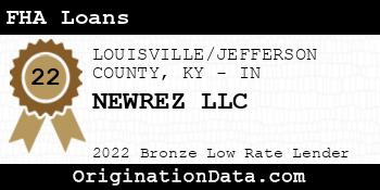 NEWREZ FHA Loans bronze