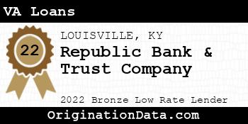 Republic Bank & Trust Company VA Loans bronze