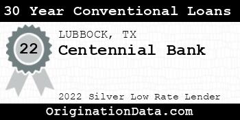 Centennial Bank 30 Year Conventional Loans silver