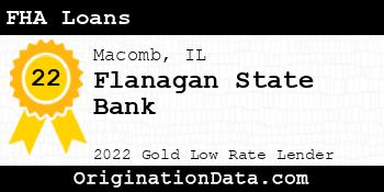 Flanagan State Bank FHA Loans gold