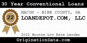LOANDEPOT.COM 30 Year Conventional Loans bronze