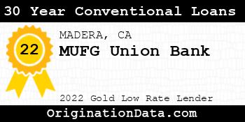 MUFG Union Bank 30 Year Conventional Loans gold