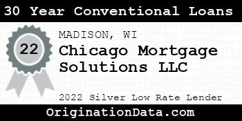 Chicago Mortgage Solutions 30 Year Conventional Loans silver
