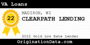 CLEARPATH LENDING VA Loans gold