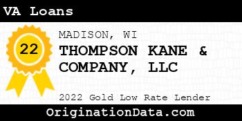 THOMPSON KANE & COMPANY VA Loans gold