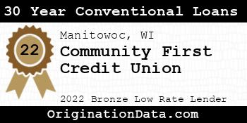Community First Credit Union 30 Year Conventional Loans bronze