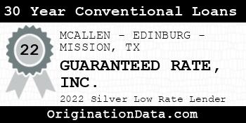 GUARANTEED RATE 30 Year Conventional Loans silver