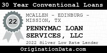 PENNYMAC LOAN SERVICES 30 Year Conventional Loans silver