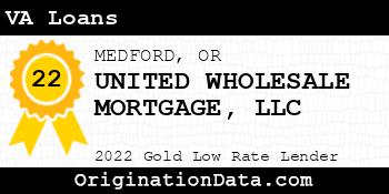 UNITED WHOLESALE MORTGAGE VA Loans gold