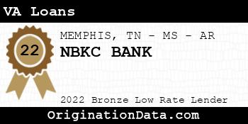 NBKC BANK VA Loans bronze