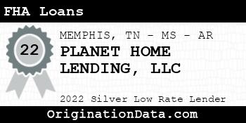 PLANET HOME LENDING FHA Loans silver