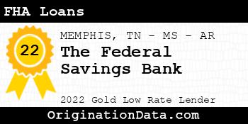 The Federal Savings Bank FHA Loans gold