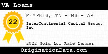 InterContinental Capital Group Inc VA Loans gold