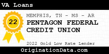 PENTAGON FEDERAL CREDIT UNION VA Loans gold