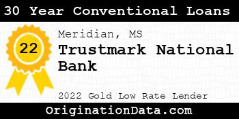 Trustmark National Bank 30 Year Conventional Loans gold