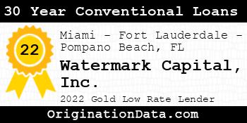 Watermark Capital 30 Year Conventional Loans gold