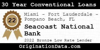Seacoast National Bank 30 Year Conventional Loans bronze