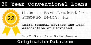 Third Federal Savings and Loan Association of Cleveland 30 Year Conventional Loans gold