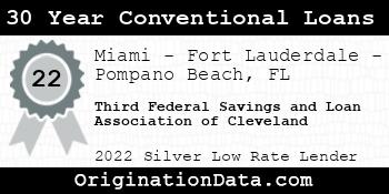 Third Federal Savings and Loan Association of Cleveland 30 Year Conventional Loans silver