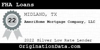 AmeriHome Mortgage Company FHA Loans silver