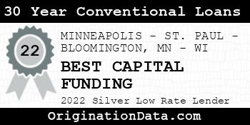 BEST CAPITAL FUNDING 30 Year Conventional Loans silver