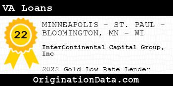 InterContinental Capital Group Inc VA Loans gold