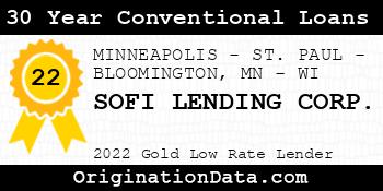 SOFI LENDING CORP. 30 Year Conventional Loans gold