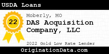 DAS Acquisition Company USDA Loans gold