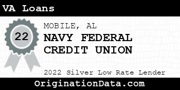 NAVY FEDERAL CREDIT UNION VA Loans silver