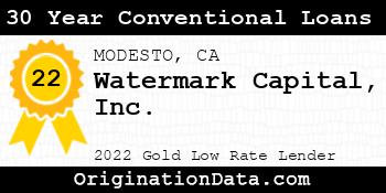Watermark Capital 30 Year Conventional Loans gold