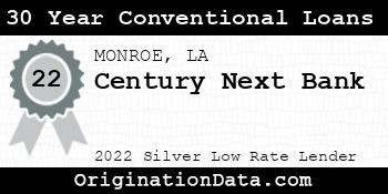 Century Next Bank 30 Year Conventional Loans silver