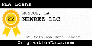 NEWREZ FHA Loans gold