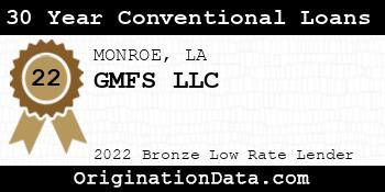 GMFS 30 Year Conventional Loans bronze
