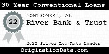 River Bank & Trust 30 Year Conventional Loans silver
