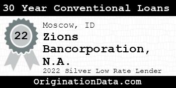 Zions Bancorporation N.A. 30 Year Conventional Loans silver