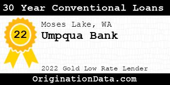 Umpqua Bank 30 Year Conventional Loans gold