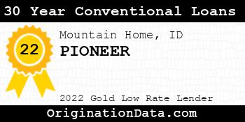 PIONEER 30 Year Conventional Loans gold