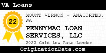 PENNYMAC LOAN SERVICES VA Loans gold
