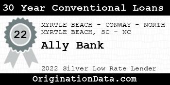Ally Bank 30 Year Conventional Loans silver