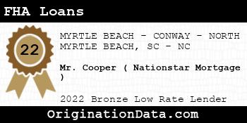 Mr. Cooper ( Nationstar Mortgage ) FHA Loans bronze
