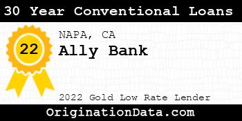 Ally Bank 30 Year Conventional Loans gold