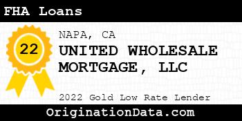 UNITED WHOLESALE MORTGAGE FHA Loans gold