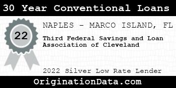 Third Federal Savings and Loan Association of Cleveland 30 Year Conventional Loans silver