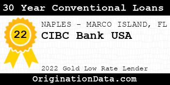 CIBC Bank USA 30 Year Conventional Loans gold
