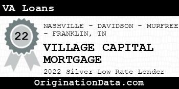 VILLAGE CAPITAL MORTGAGE VA Loans silver